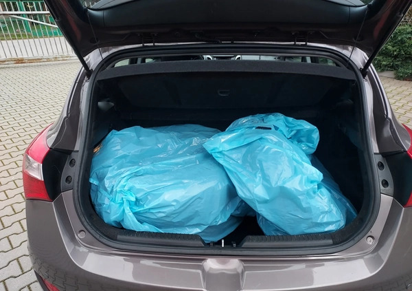 Hyundai I30 cena 31900 przebieg: 116000, rok produkcji 2012 z Radom małe 121